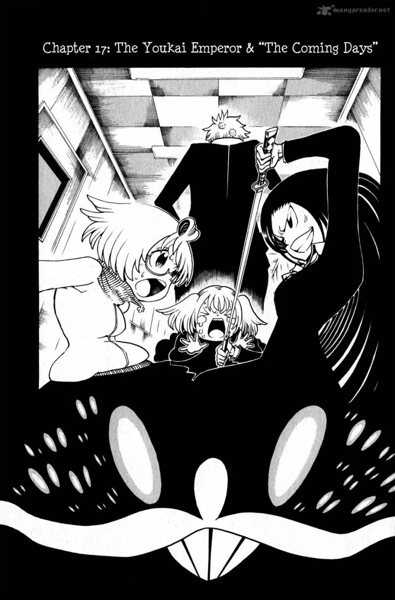 Choujin Gakuen Chapter 17 page 9