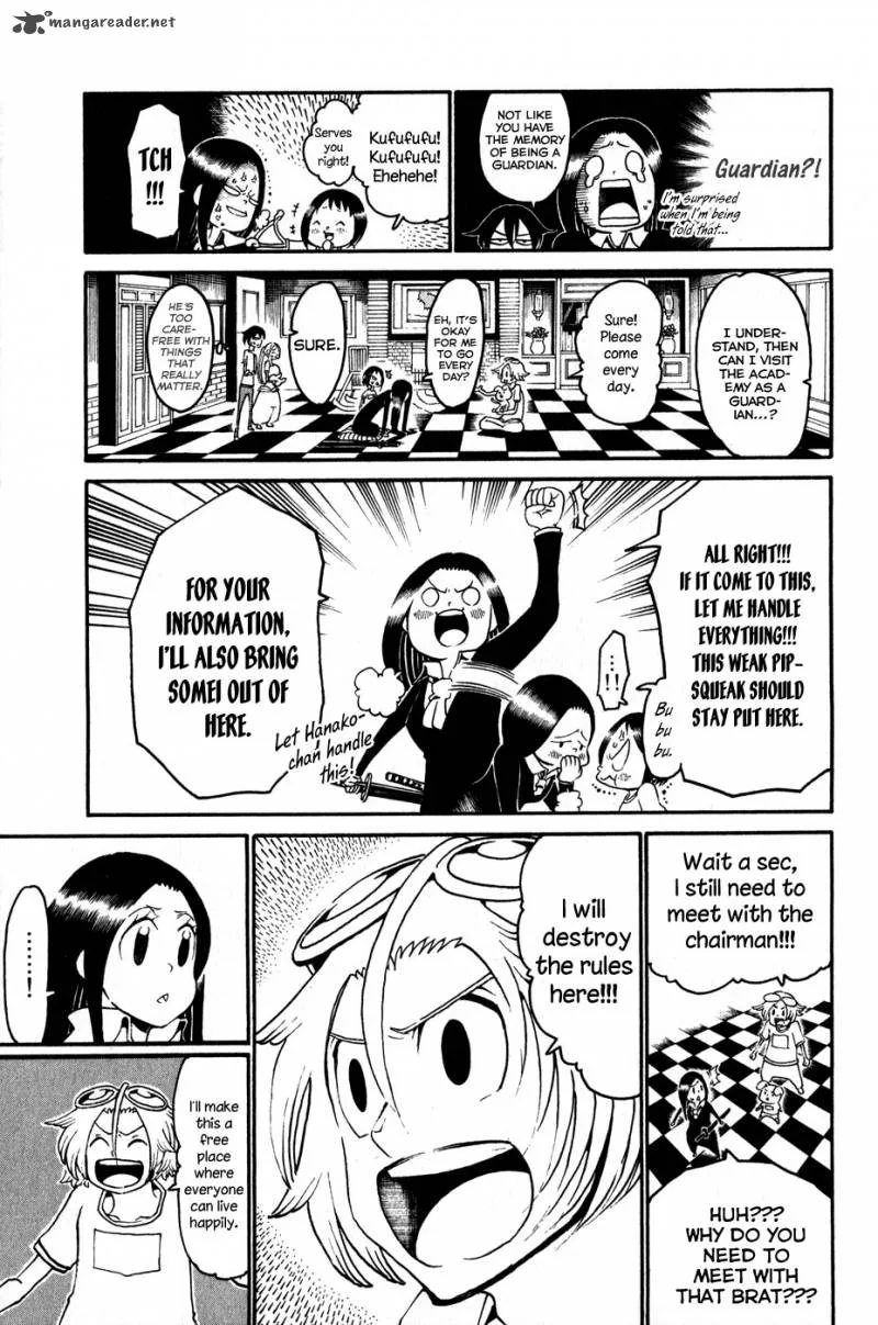 Choujin Gakuen Chapter 17 page 15