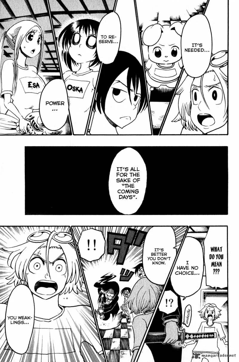 Choujin Gakuen Chapter 17 page 17