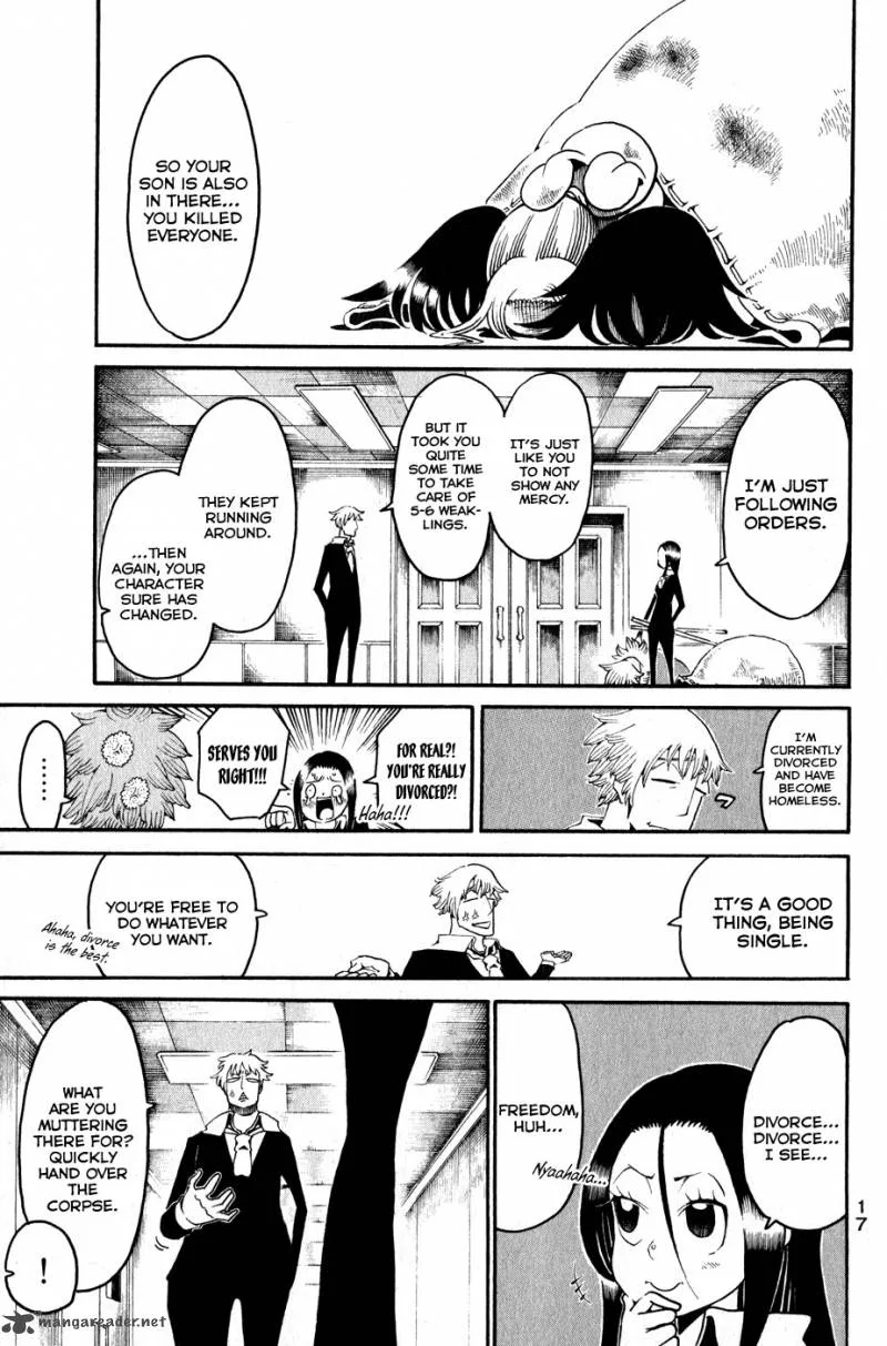 Choujin Gakuen Chapter 17 page 21