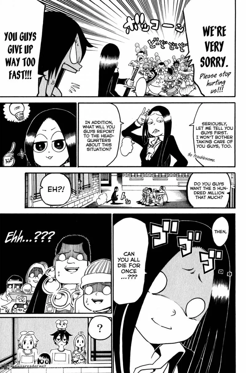 Choujin Gakuen Chapter 17 page 19