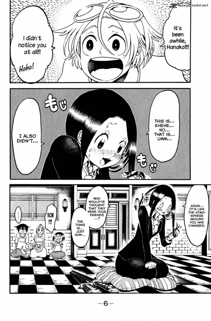 Choujin Gakuen Chapter 17 page 10