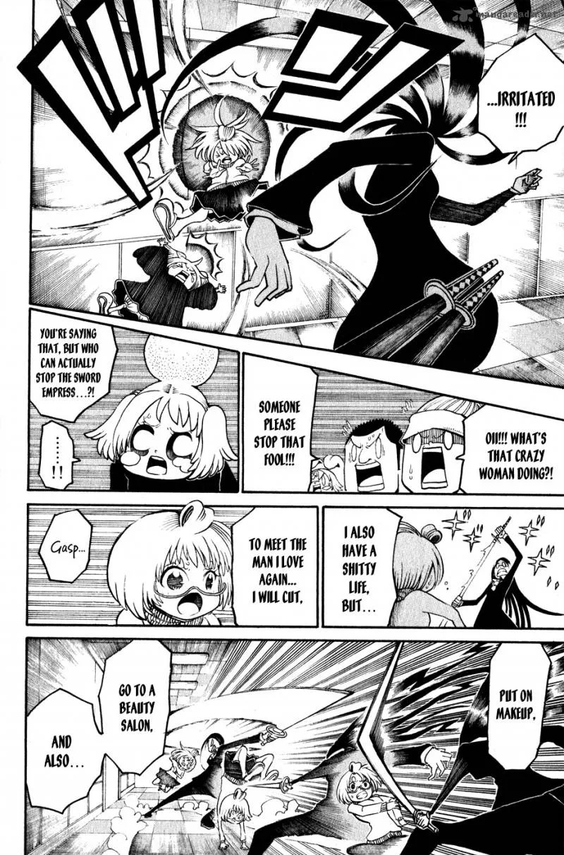 Choujin Gakuen Chapter 17 page 28