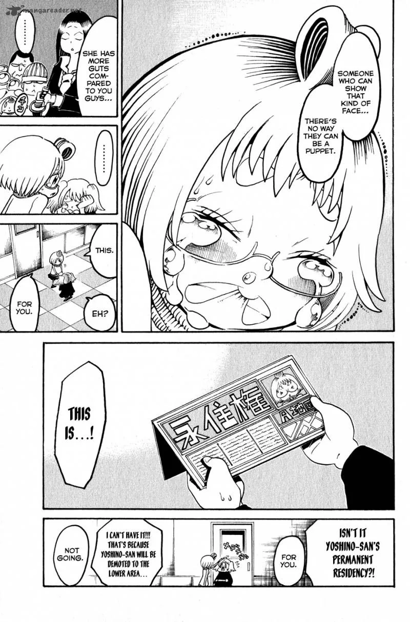 Choujin Gakuen Chapter 17 page 33