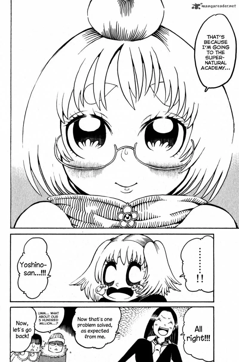 Choujin Gakuen Chapter 17 page 34