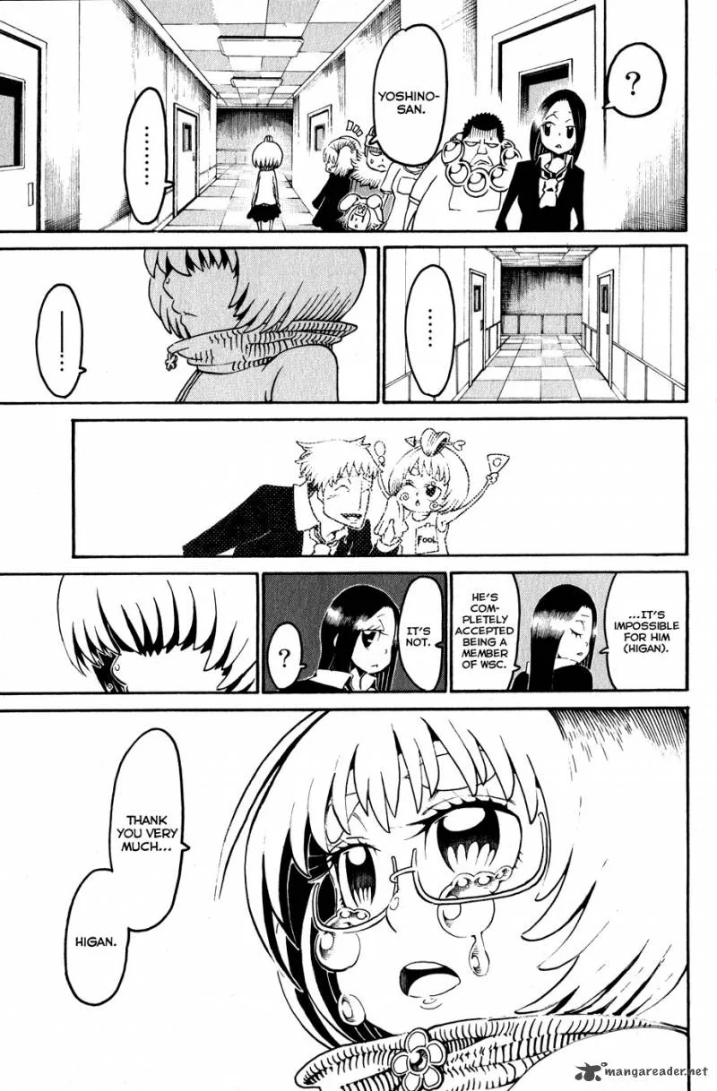 Choujin Gakuen Chapter 17 page 35