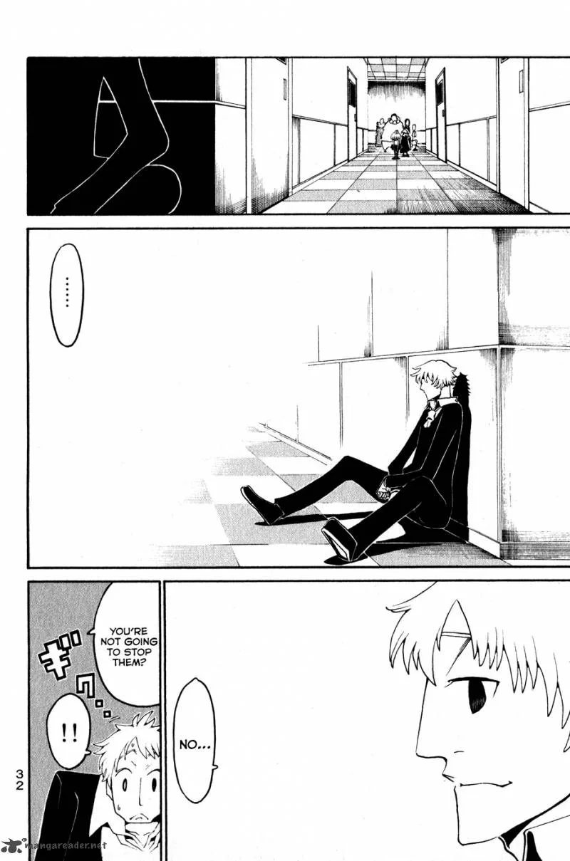 Choujin Gakuen Chapter 17 page 36