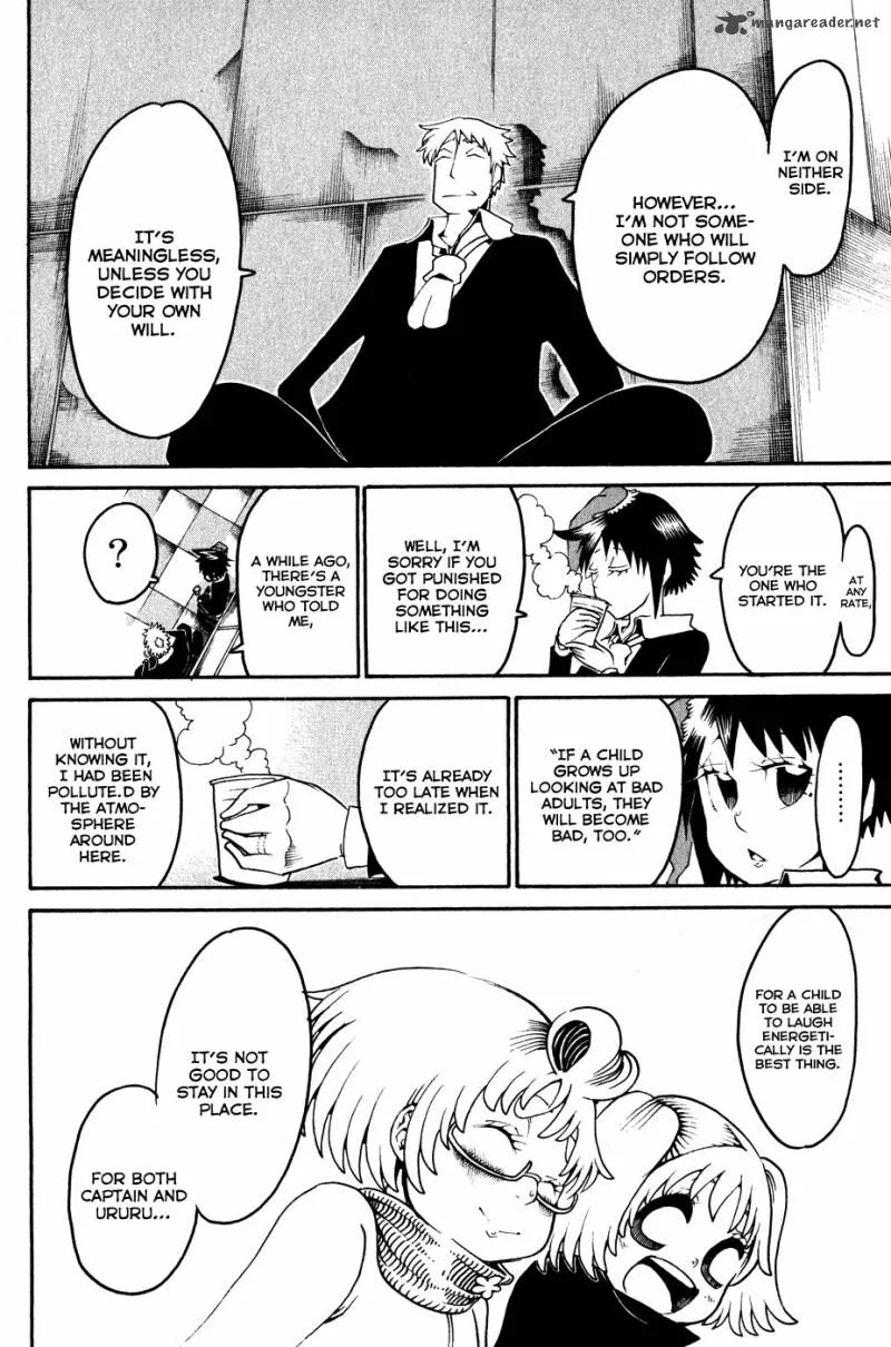Choujin Gakuen Chapter 17 page 38