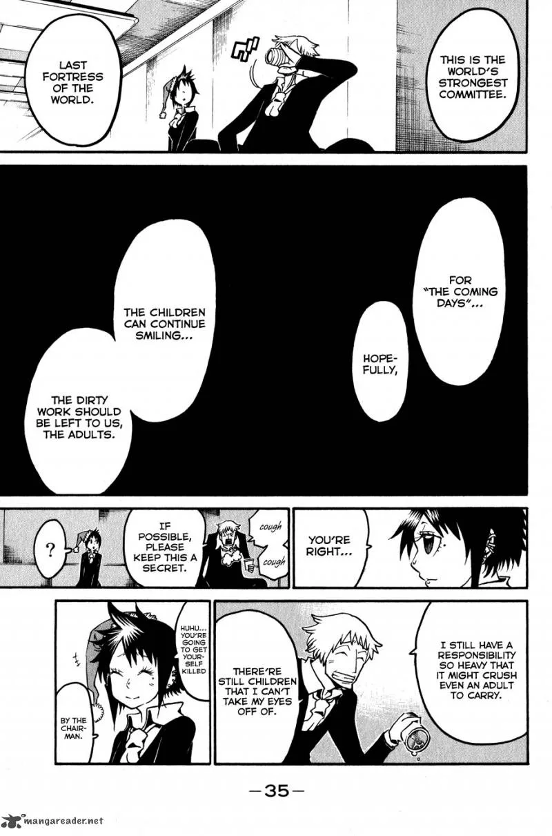Choujin Gakuen Chapter 17 page 39