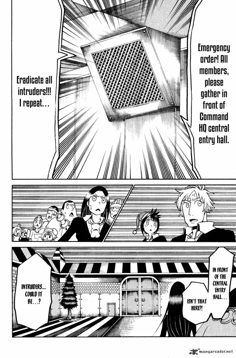 Choujin Gakuen Chapter 17 page 40