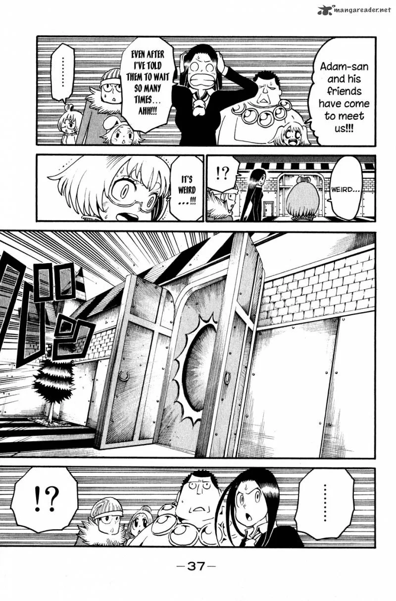 Choujin Gakuen Chapter 17 page 41