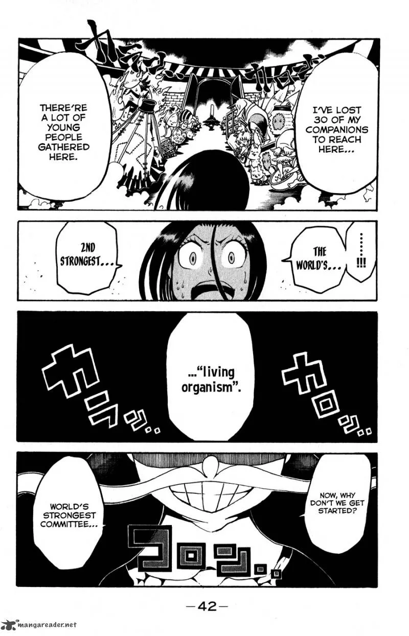 Choujin Gakuen Chapter 17 page 45