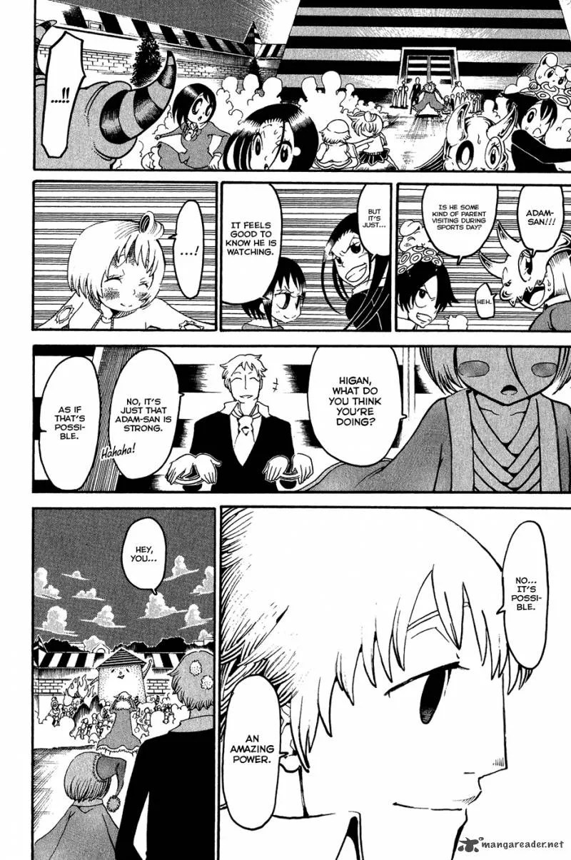 Choujin Gakuen Chapter 18 page 25