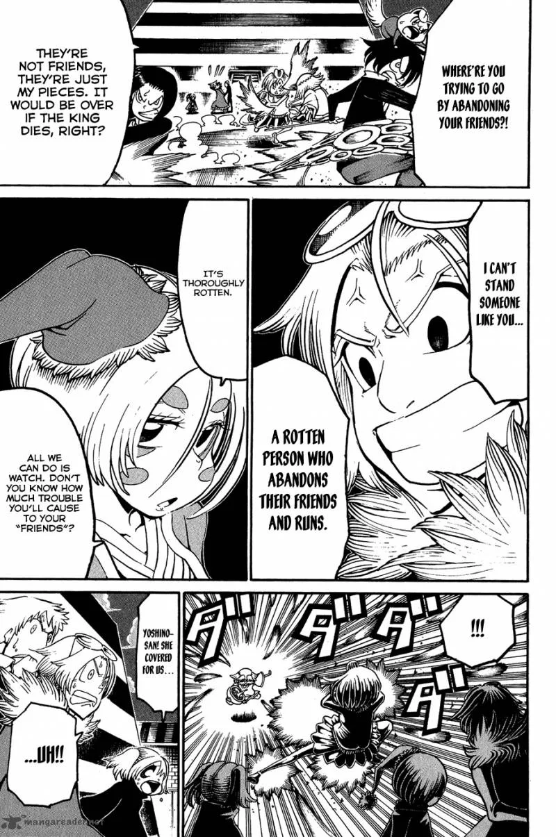 Choujin Gakuen Chapter 18 page 20