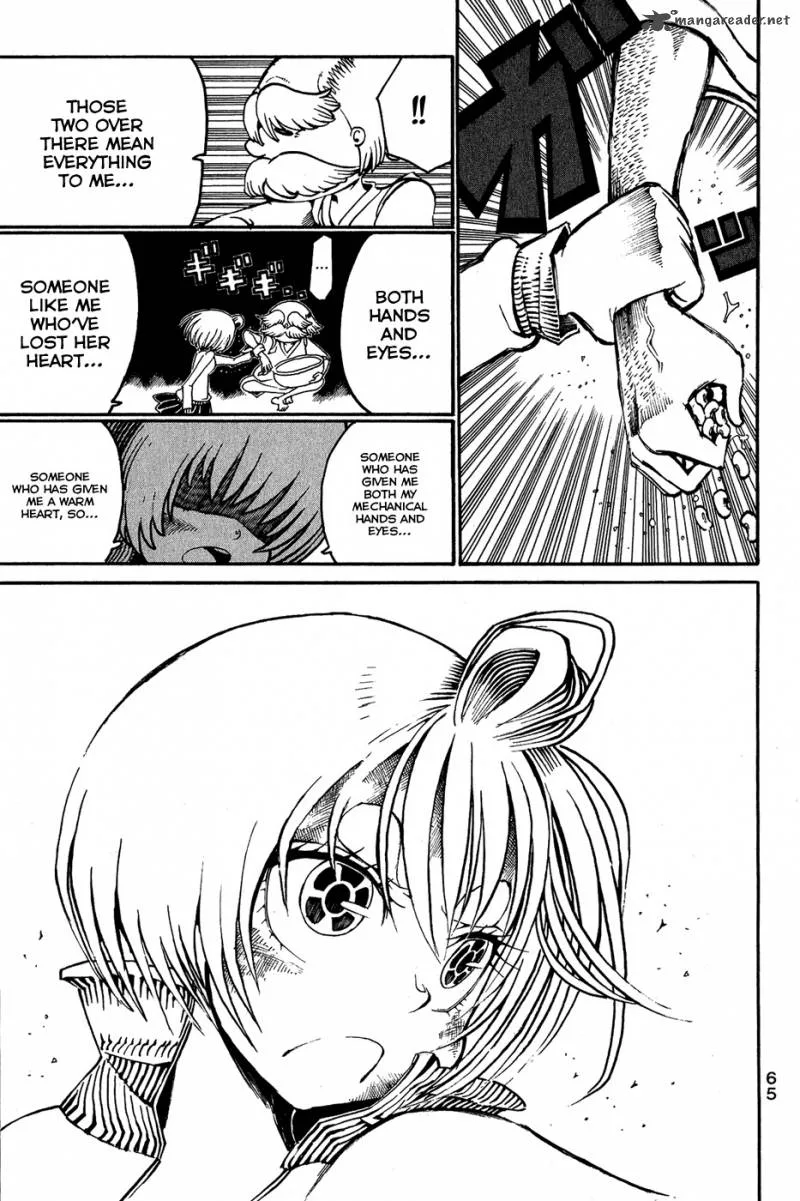 Choujin Gakuen Chapter 18 page 22