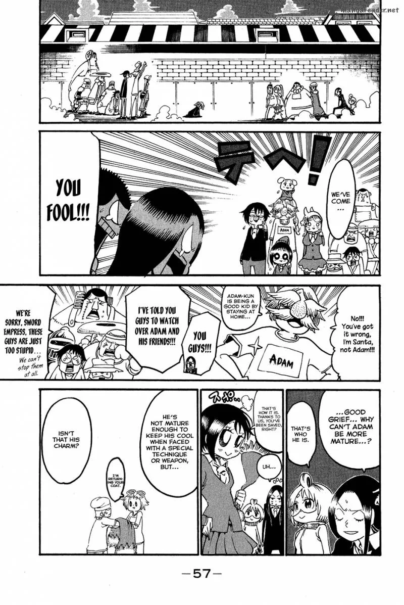 Choujin Gakuen Chapter 18 page 14