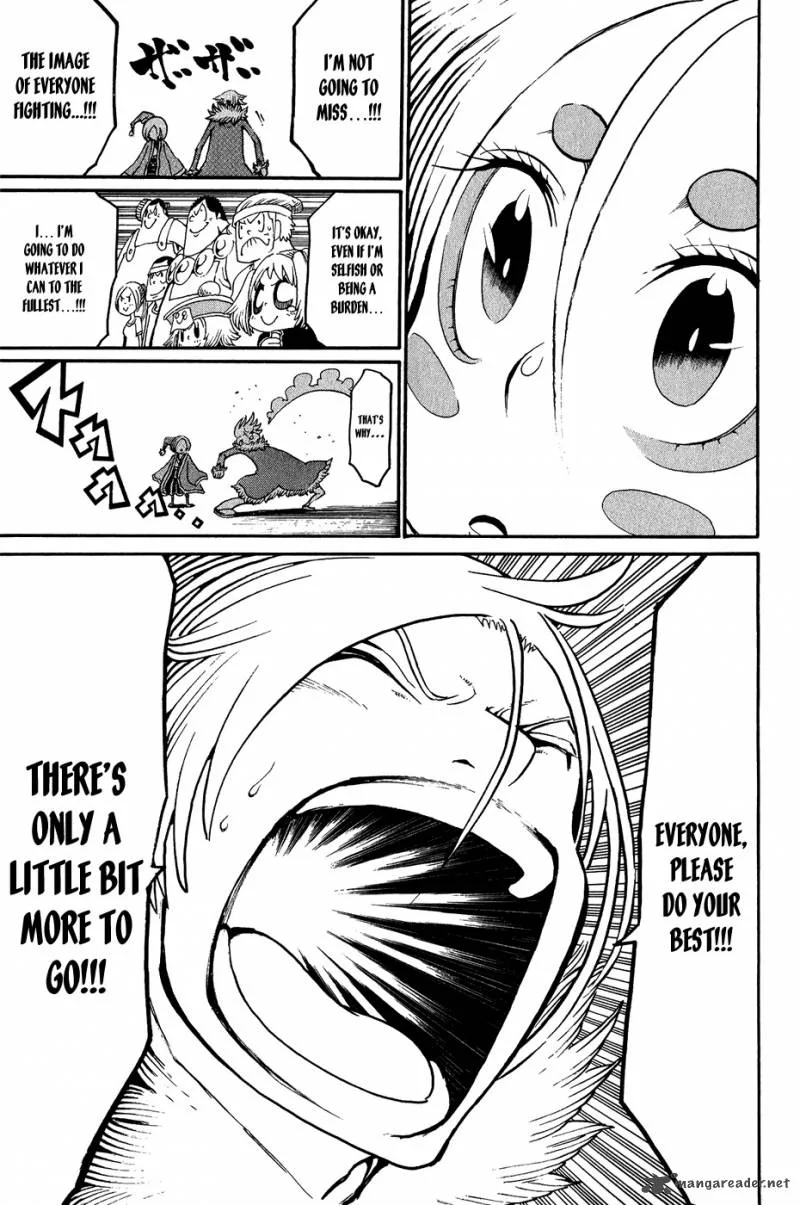 Choujin Gakuen Chapter 18 page 24