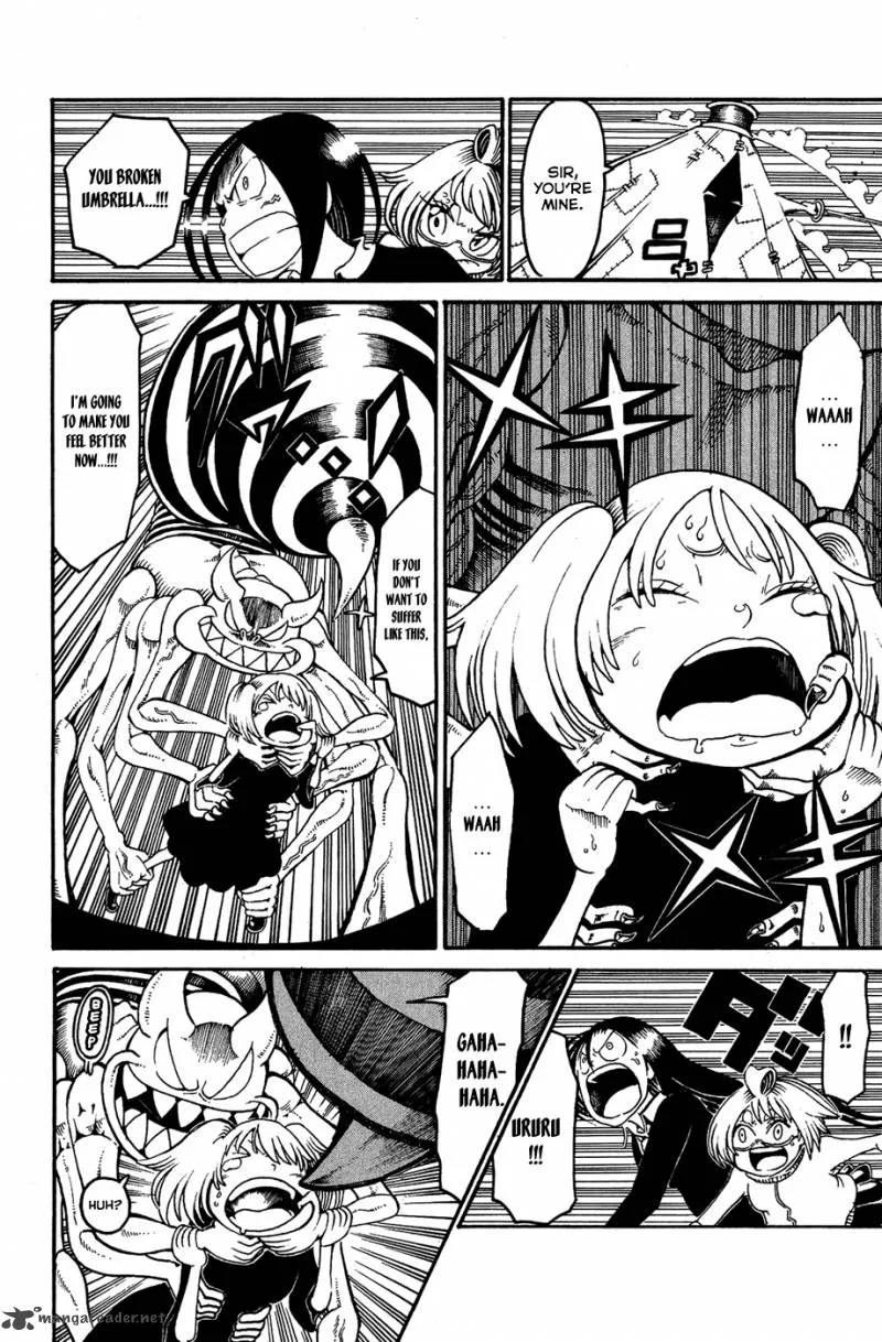 Choujin Gakuen Chapter 18 page 11