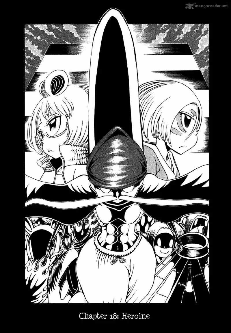 Choujin Gakuen Chapter 18 page 2