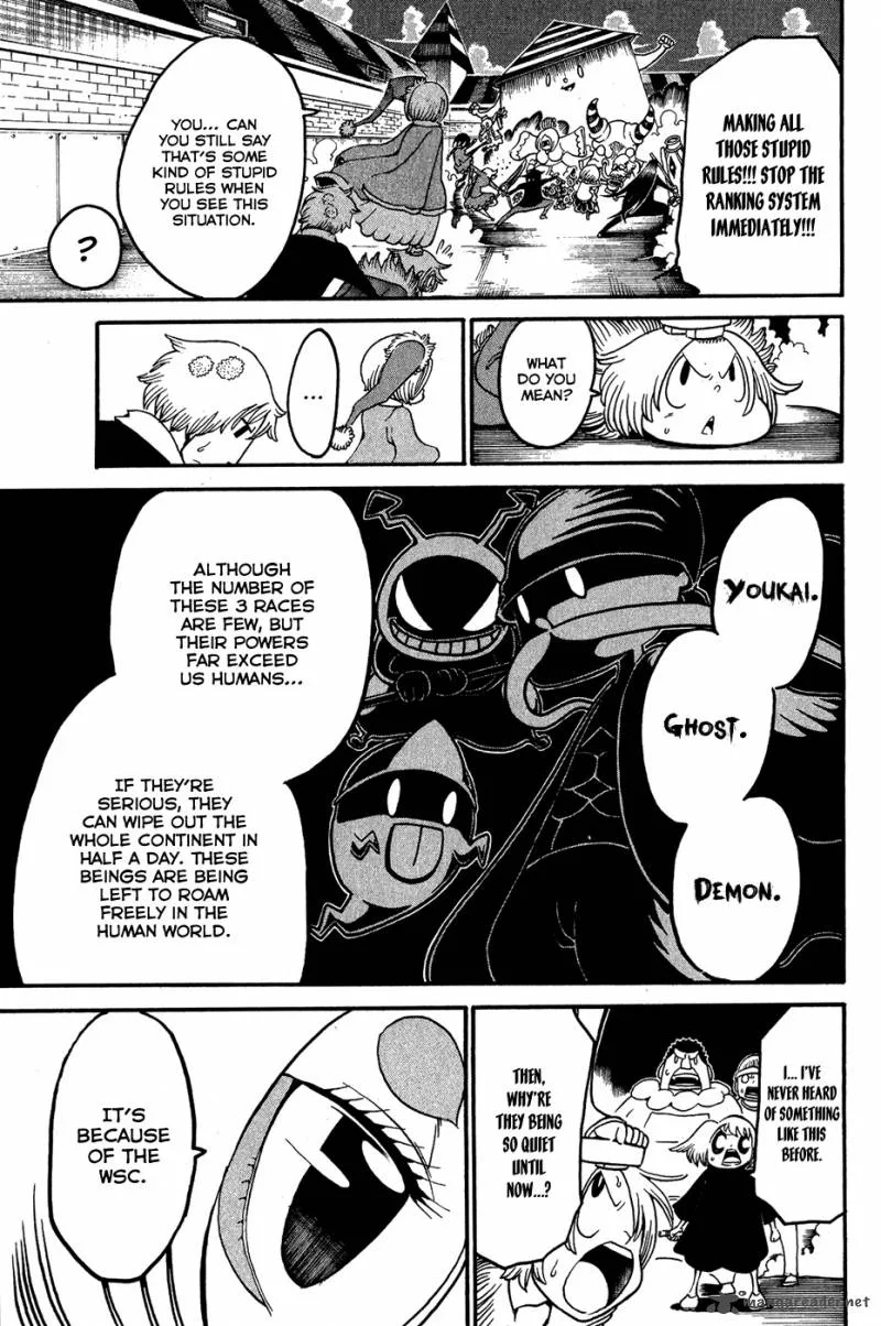 Choujin Gakuen Chapter 18 page 18