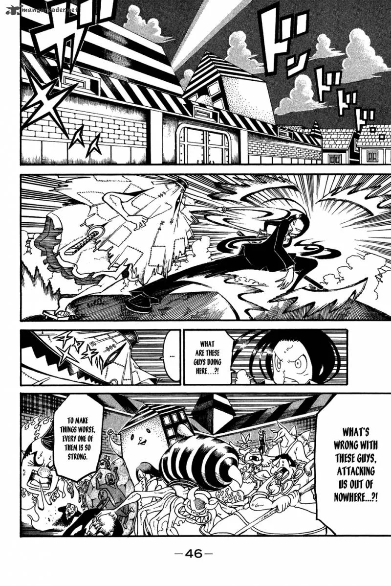 Choujin Gakuen Chapter 18 page 3