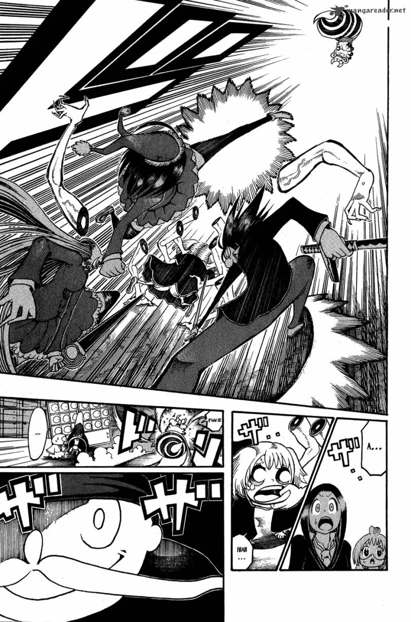 Choujin Gakuen Chapter 18 page 12