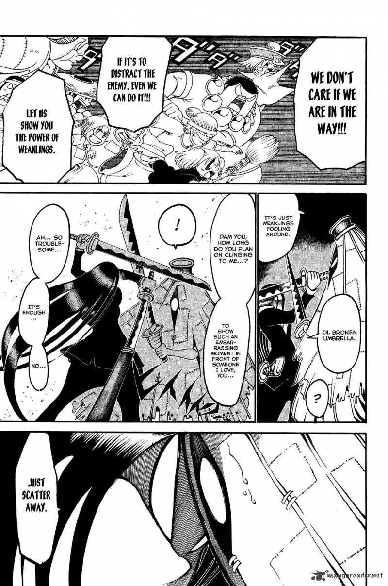 Choujin Gakuen Chapter 18 page 26