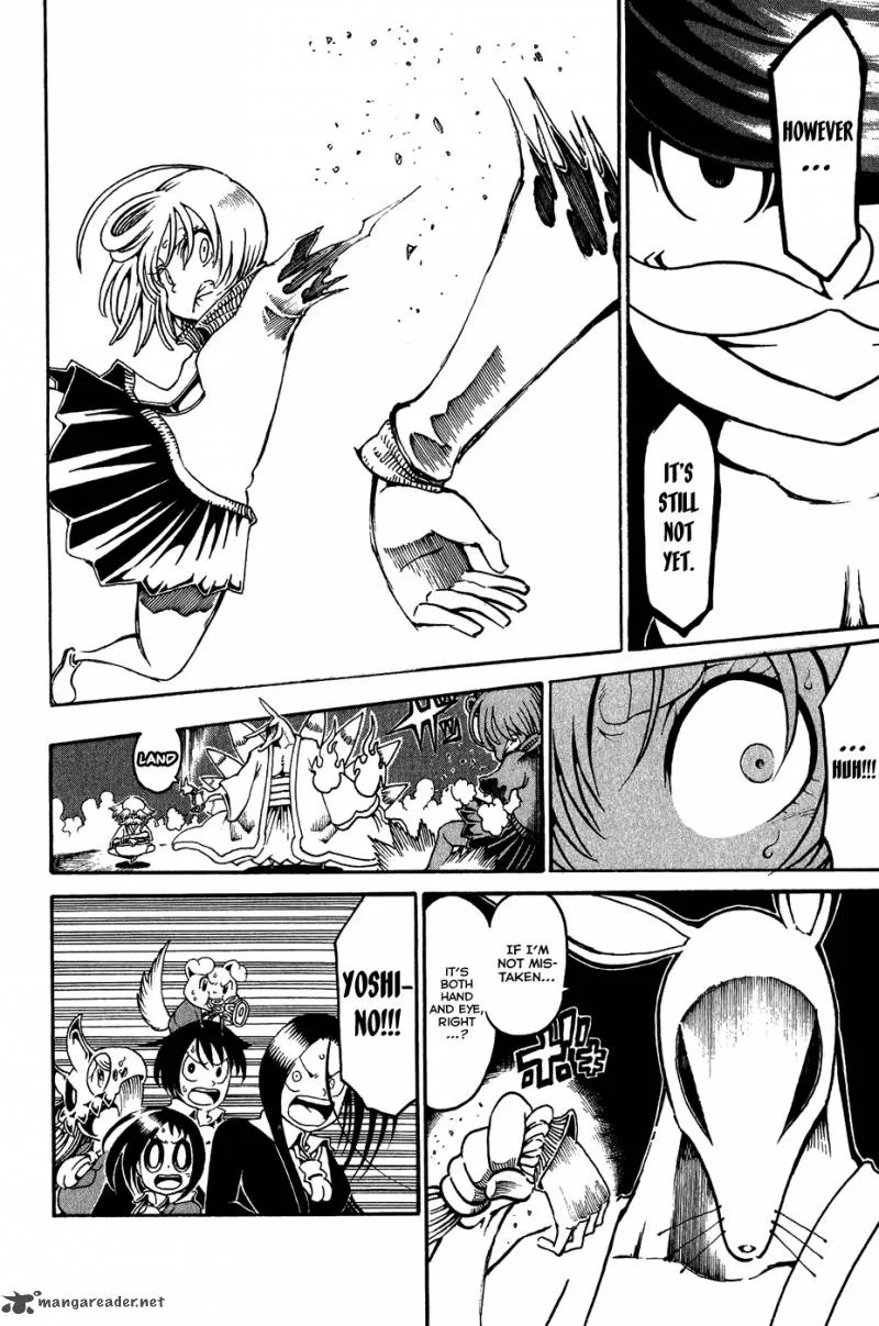 Choujin Gakuen Chapter 18 page 29