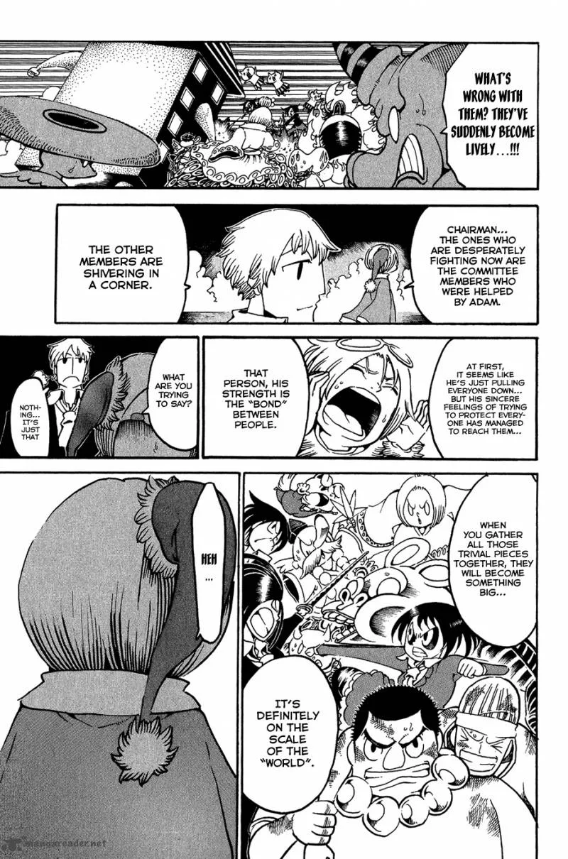 Choujin Gakuen Chapter 18 page 28