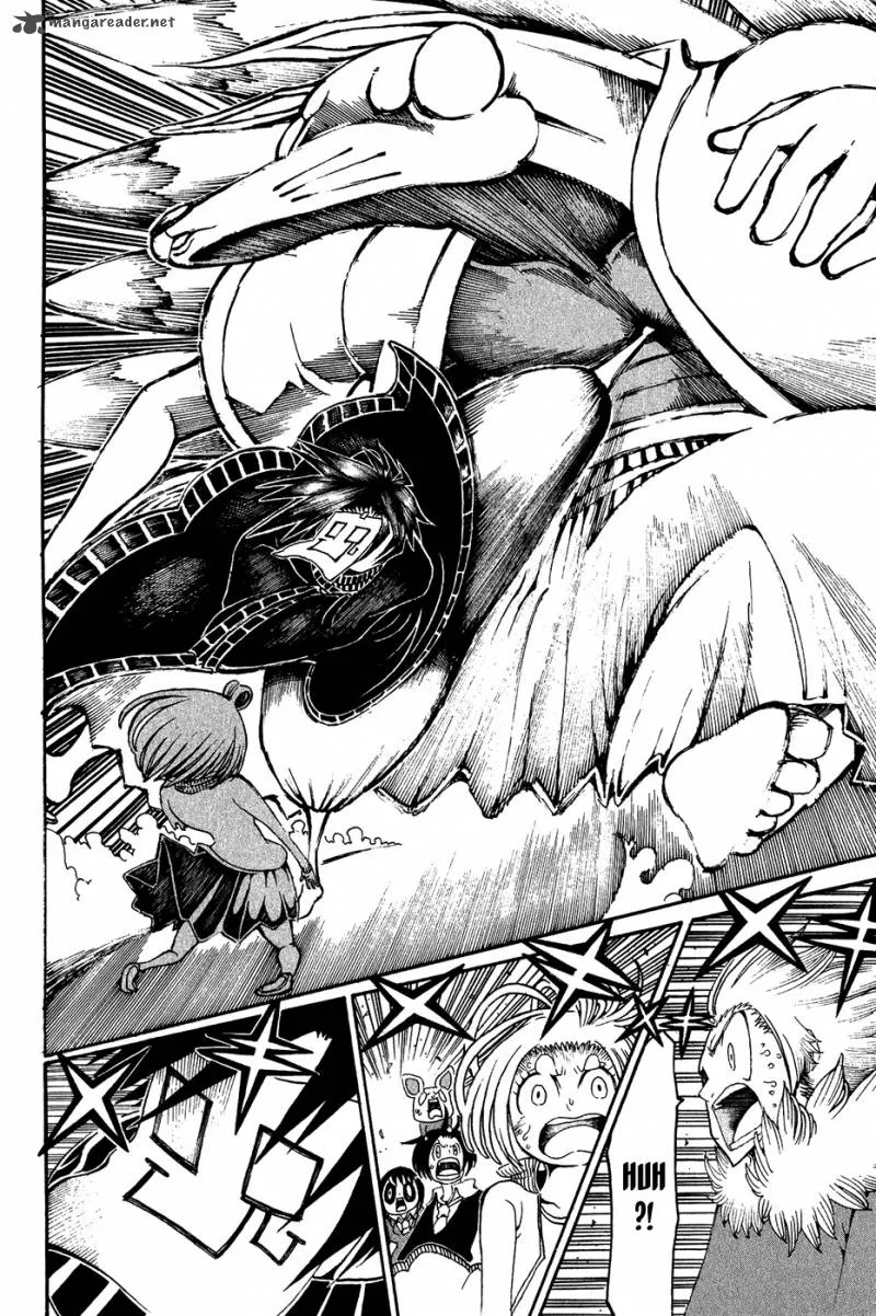 Choujin Gakuen Chapter 18 page 31