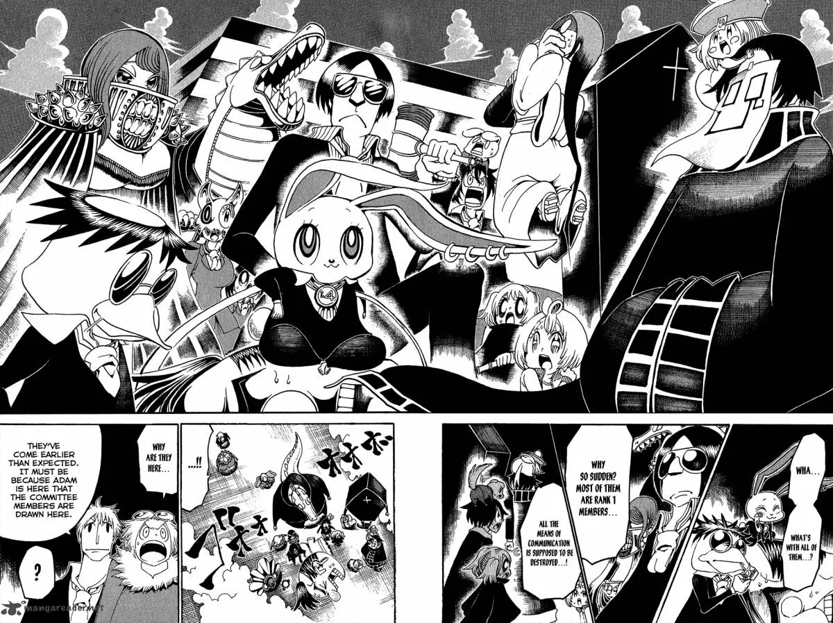 Choujin Gakuen Chapter 18 page 33