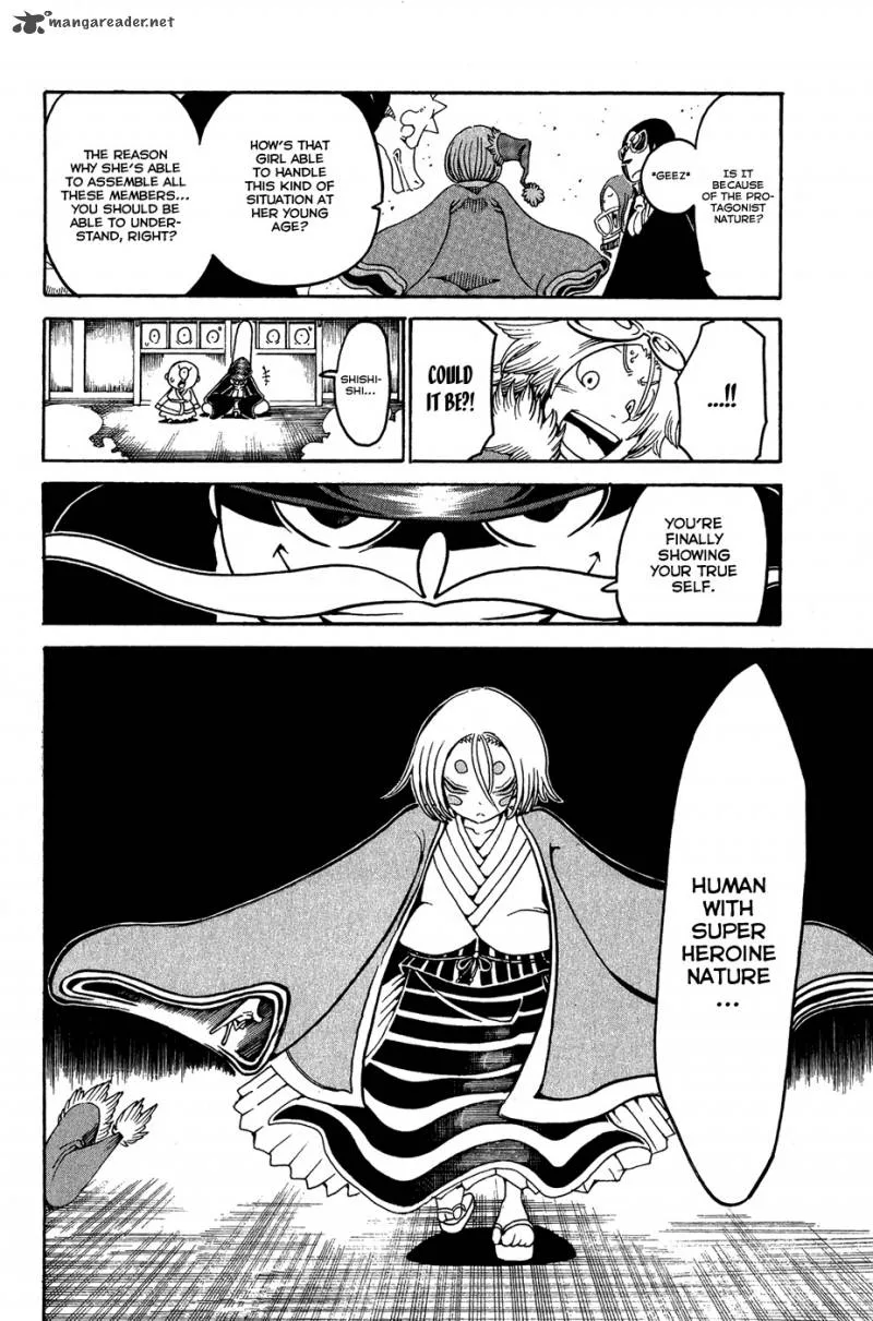 Choujin Gakuen Chapter 18 page 34