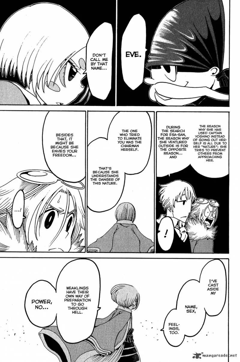 Choujin Gakuen Chapter 18 page 35