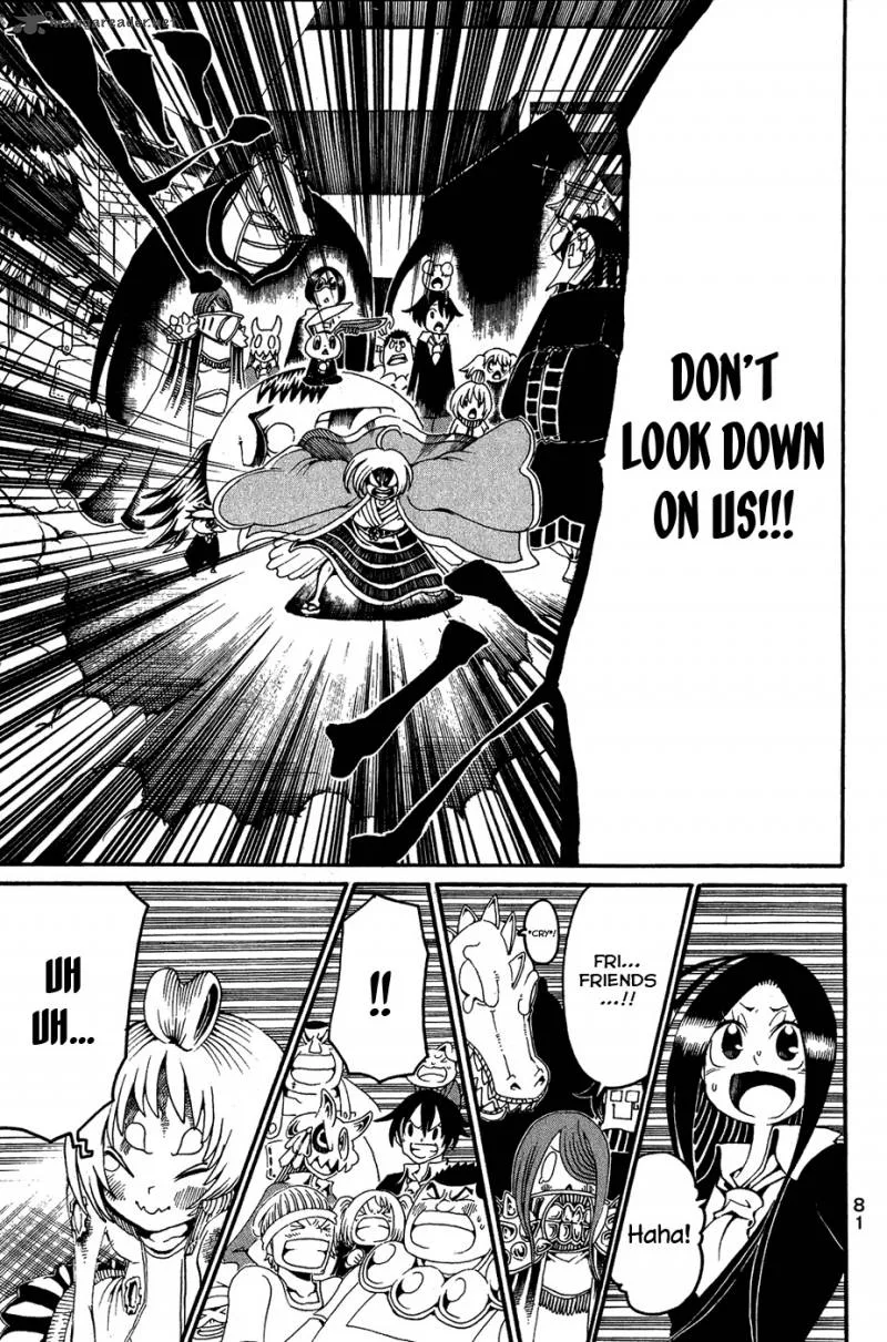 Choujin Gakuen Chapter 18 page 37