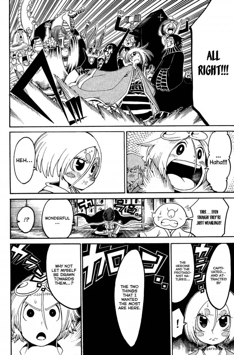 Choujin Gakuen Chapter 18 page 38