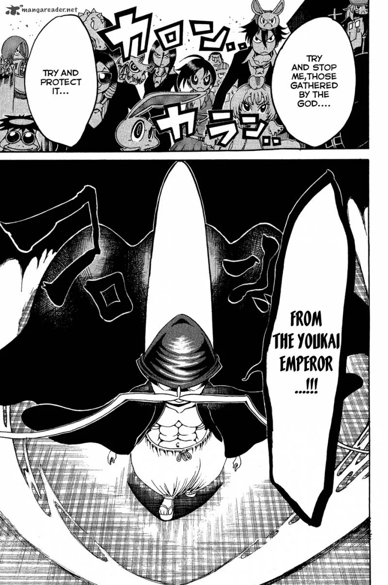 Choujin Gakuen Chapter 18 page 39