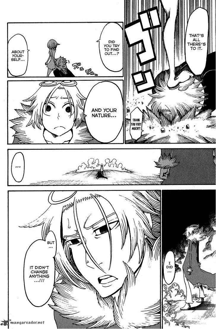Choujin Gakuen Chapter 19 page 14