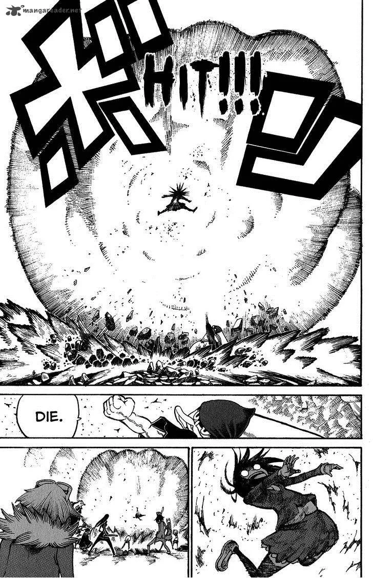 Choujin Gakuen Chapter 19 page 27