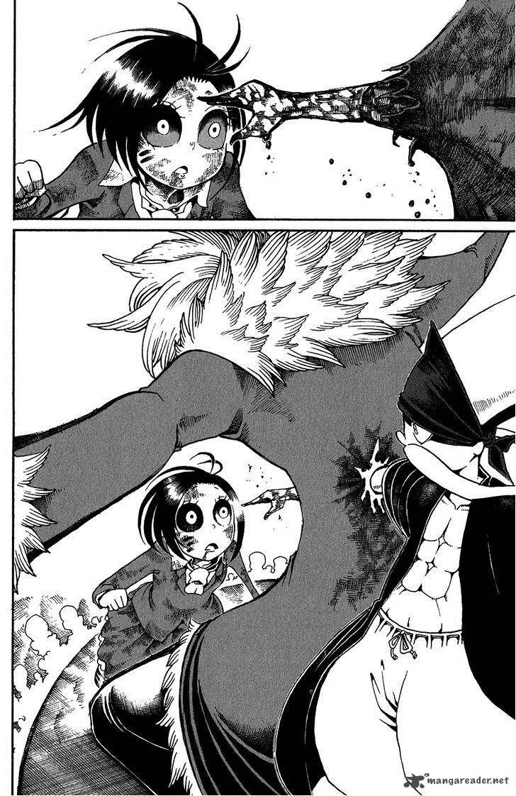 Choujin Gakuen Chapter 19 page 30