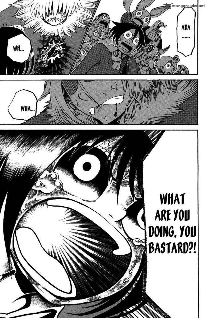 Choujin Gakuen Chapter 19 page 31