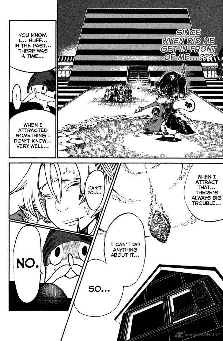 Choujin Gakuen Chapter 19 page 34