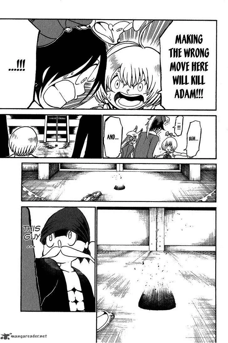 Choujin Gakuen Chapter 19 page 33