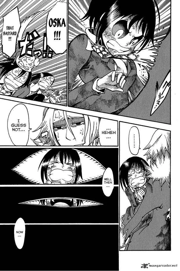 Choujin Gakuen Chapter 19 page 35