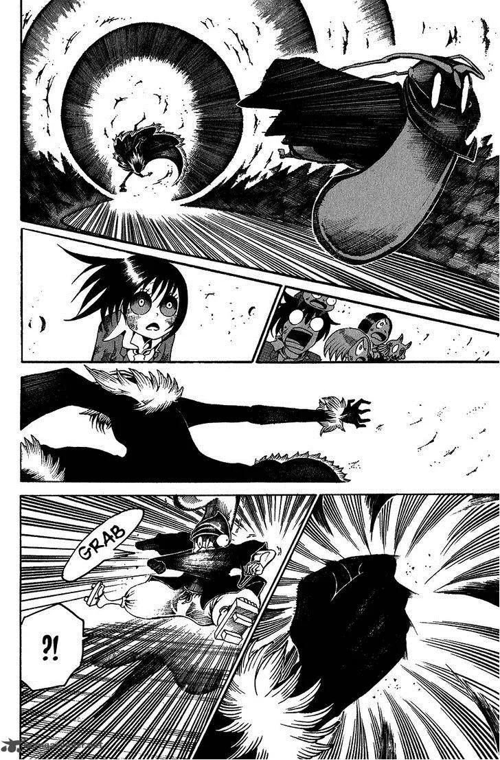 Choujin Gakuen Chapter 19 page 38