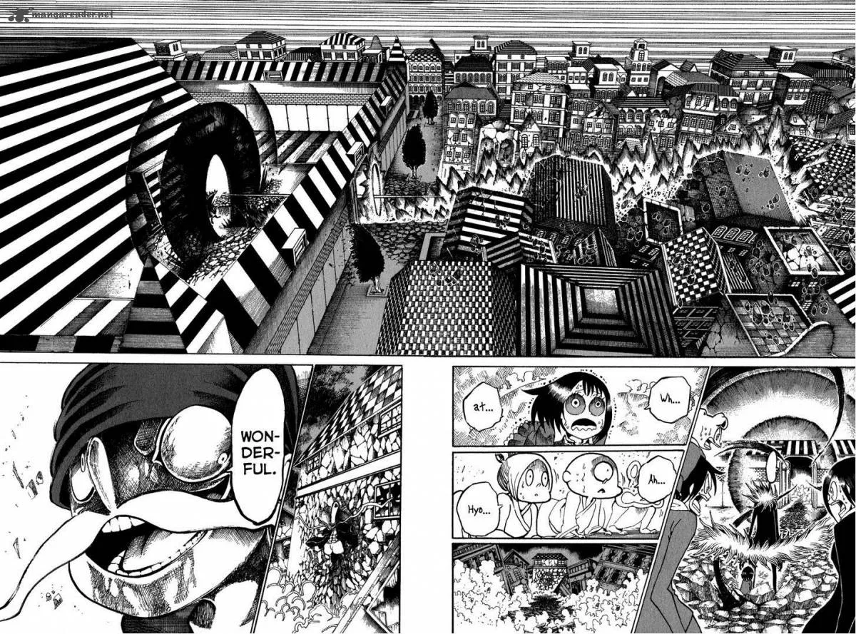 Choujin Gakuen Chapter 19 page 40