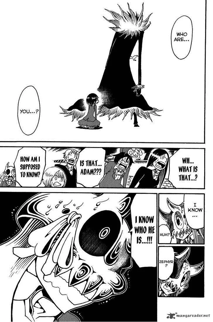 Choujin Gakuen Chapter 19 page 42