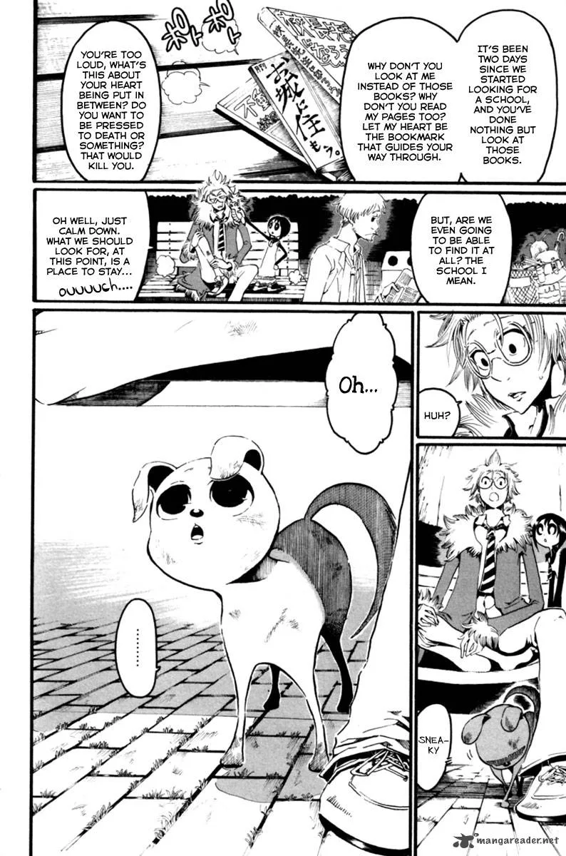 Choujin Gakuen Chapter 2 page 7