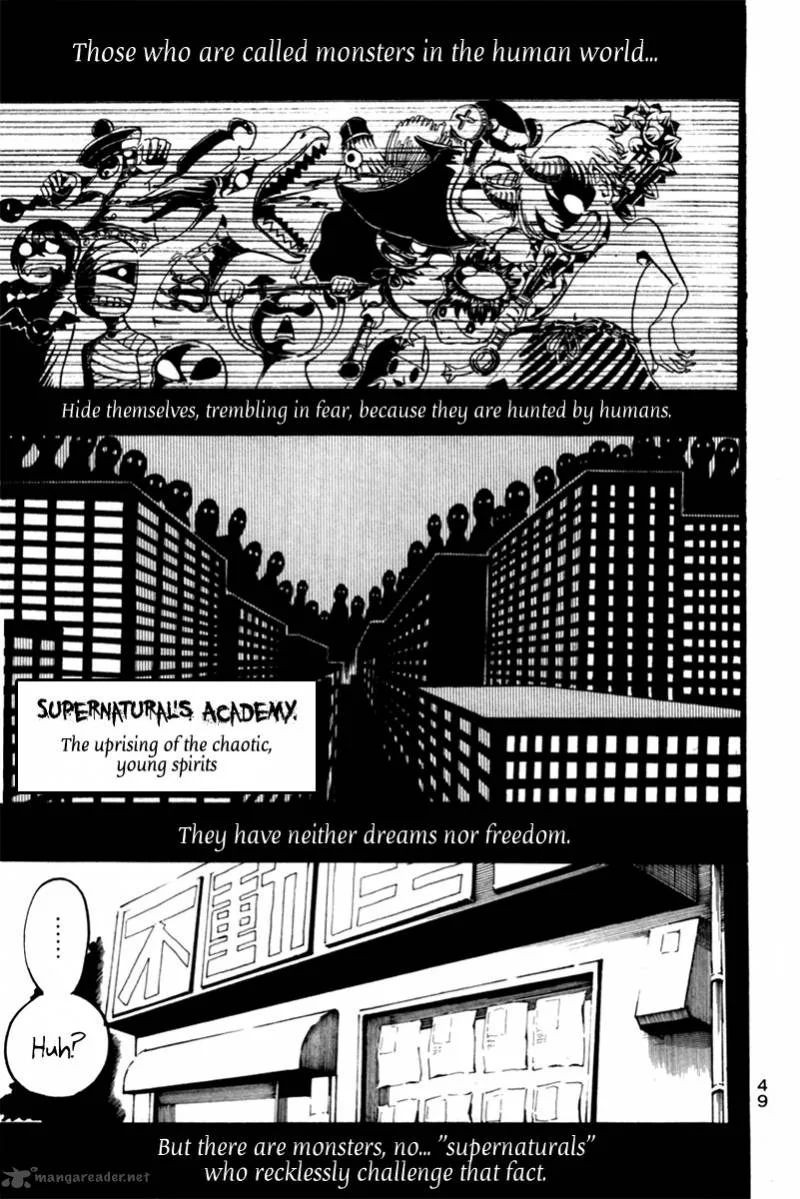 Choujin Gakuen Chapter 2 page 2