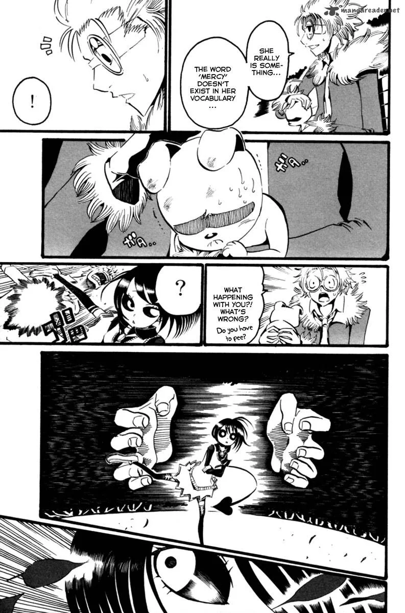 Choujin Gakuen Chapter 2 page 16