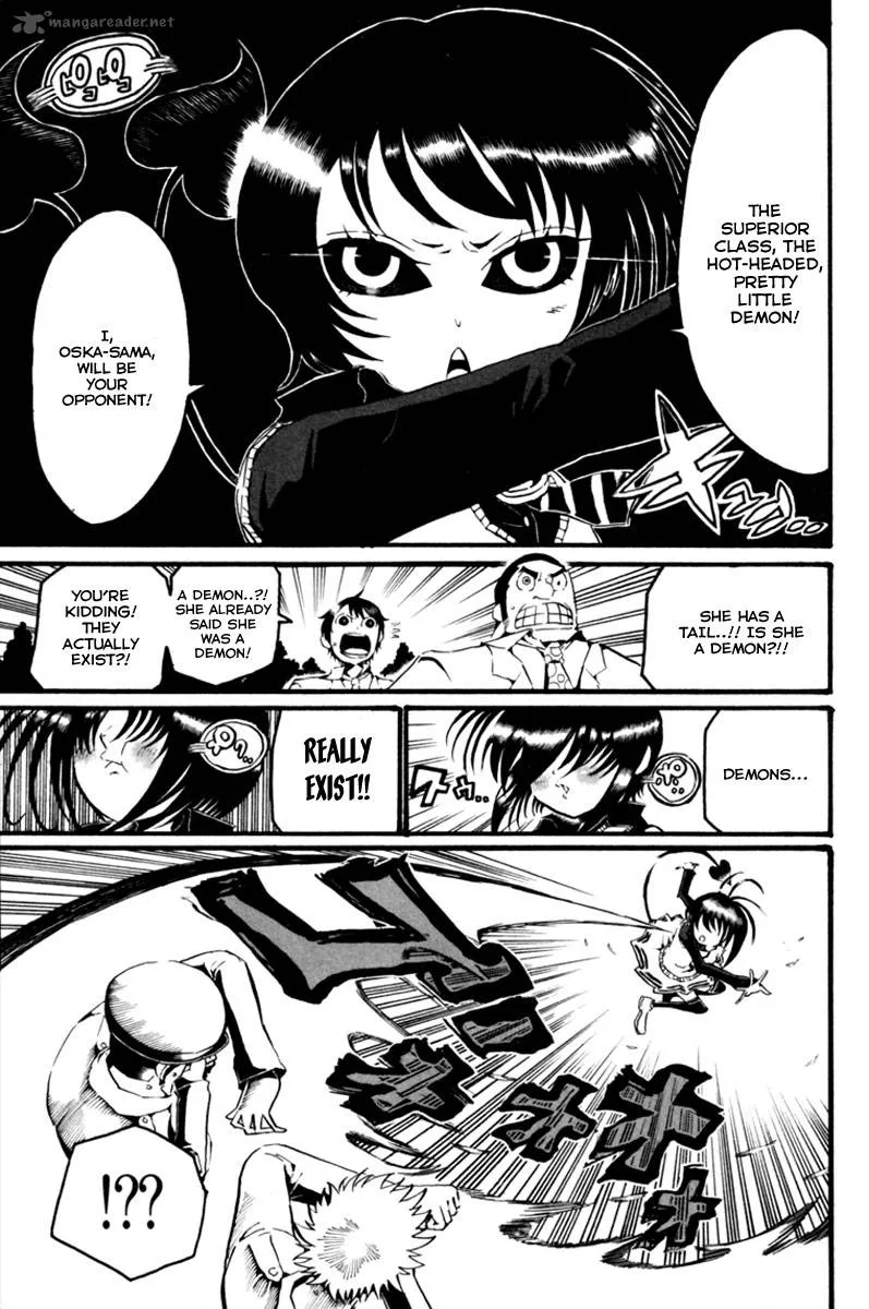 Choujin Gakuen Chapter 2 page 14